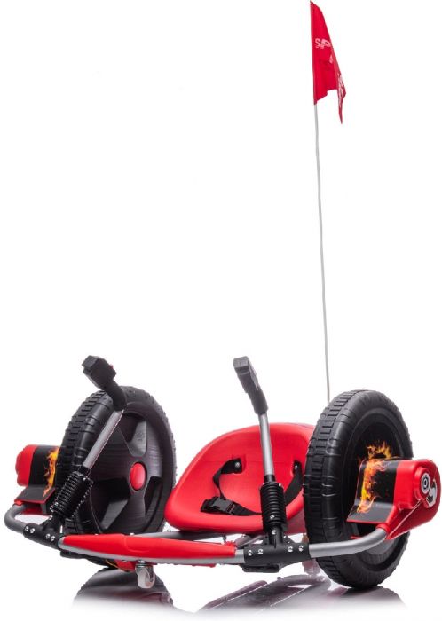 SHOK Ride On - ZiggleBot, 12V, Red