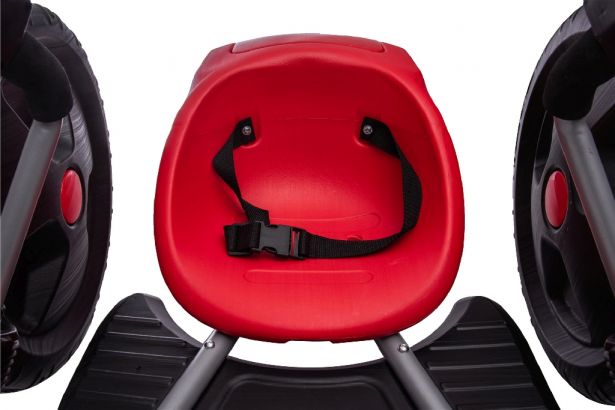 SHOK Ride On - ZiggleBot, 12V, Red