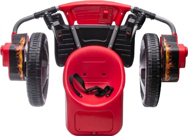 SHOK Ride On - ZiggleBot, 12V, Red