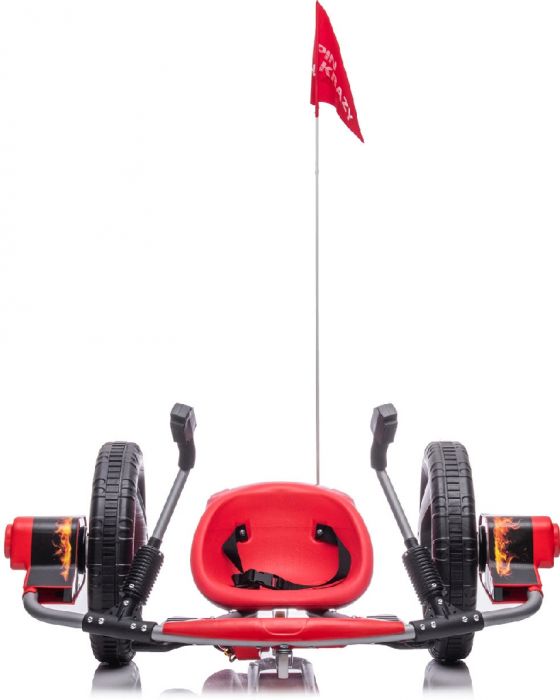 SHOK Ride On - ZiggleBot, 12V, Red