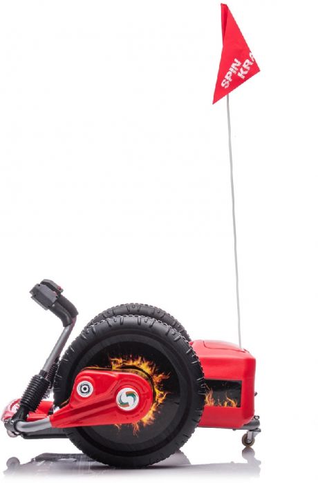 SHOK Ride On - ZiggleBot, 12V, Red