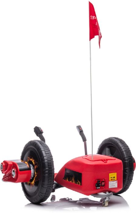 SHOK Ride On - ZiggleBot, 12V, Red