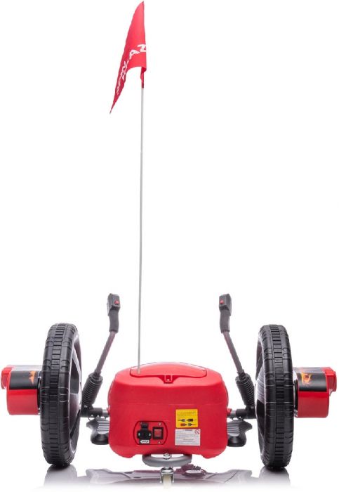 SHOK Ride On - ZiggleBot, 12V, Red