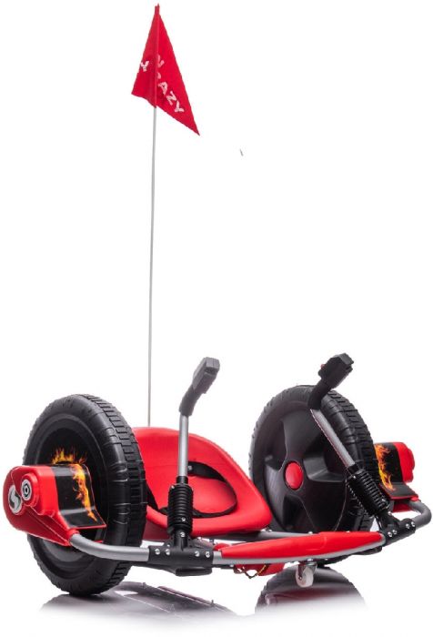 SHOK Ride On - ZiggleBot, 12V, Red