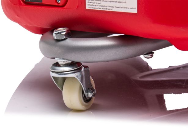 SHOK Ride On - ZiggleBot, 12V, Red