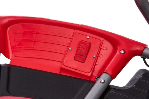 SHOK Ride On - ZiggleBot, 12V, Red
