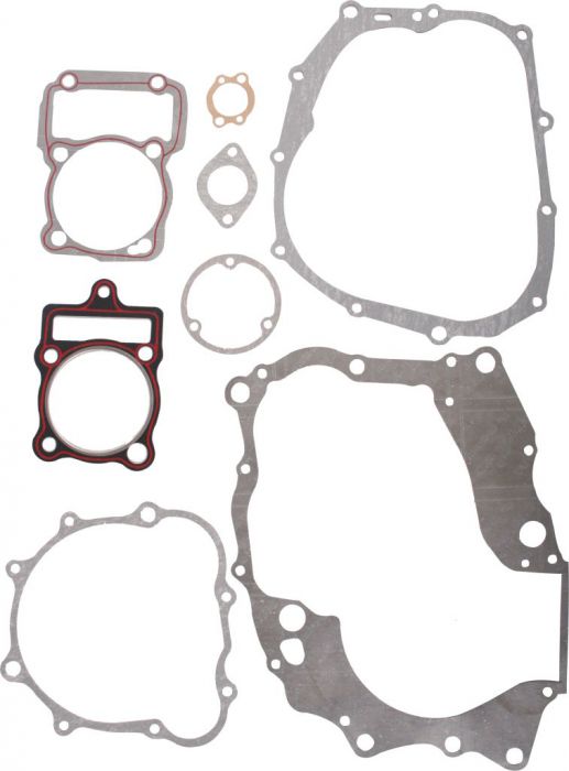 Gasket Set - 8pc, 200cc, CG200(196) Top and Bottom End