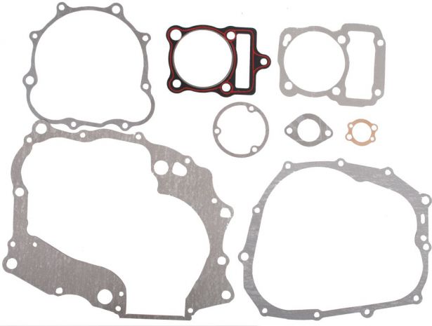 Gasket Set - 8pc, 200cc, CG200(196) Top and Bottom End