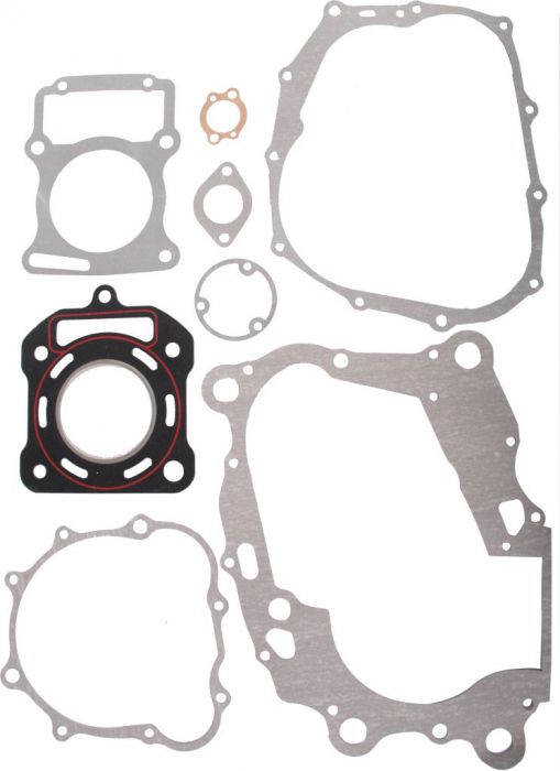 Gasket Set - 8pc, 250cc, Water Cooled Top and Bottom End