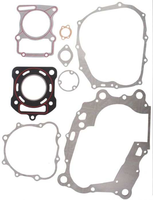 Gasket Set - 8pc, 250cc, Water Cooled Top and Bottom End