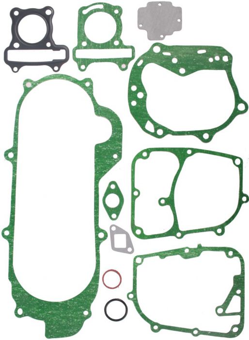 Gasket Set - 11pc, 50cc, GY6 Top and Bottom End
