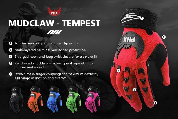 PHX Poster - Tempest Gloves
