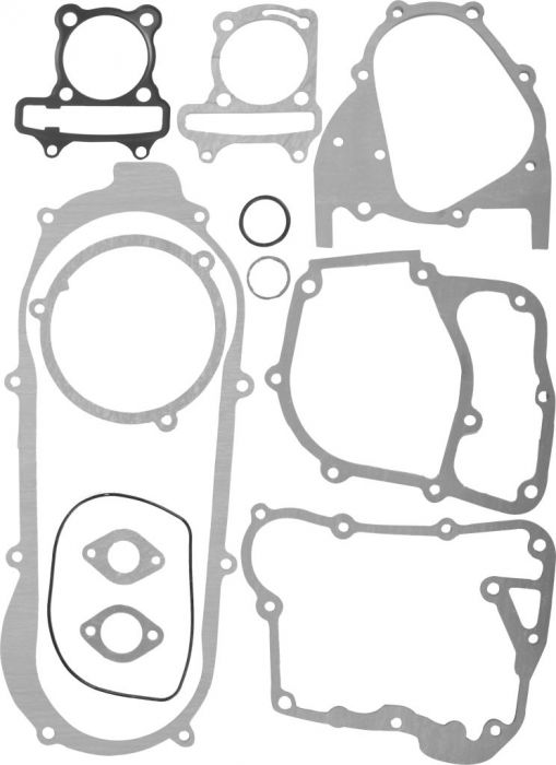 Gasket Set - 11pc, 150cc, GY6 Top and Bottom End