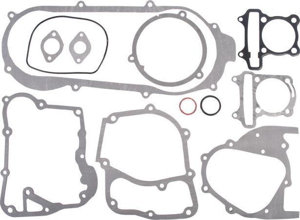 Gasket Set - 11pc, 150cc, GY6 Top and Bottom End