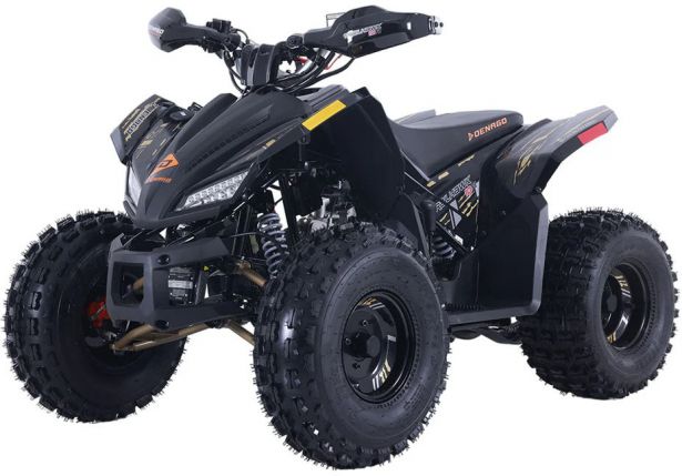 Denago Trailhawk 10FI - 125cc EFI, Black