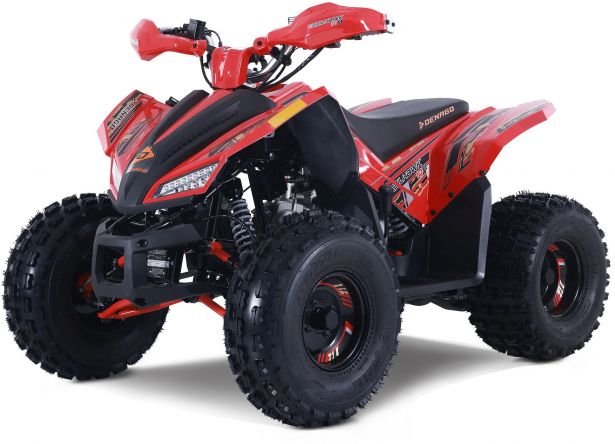 Denago Trailhawk 10FI - 125cc EFI, Red