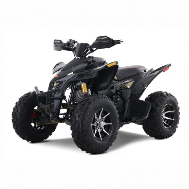 Denago Daytona 250FI - 250cc EFI, Gloss Black
