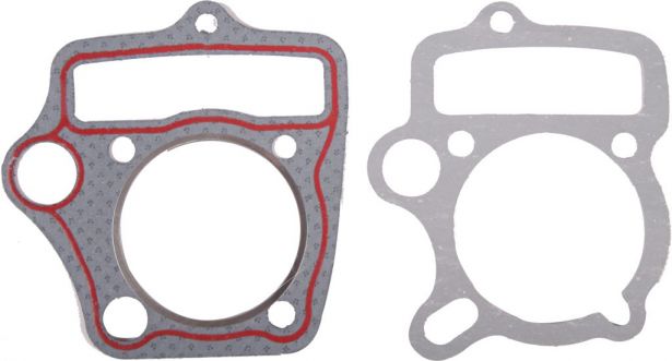 Gasket Set - Head & Base Gasket Set, 2pc, 110cc