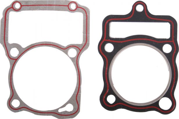 Gasket Set - Head & Base Gasket Set, 2pc, 200cc