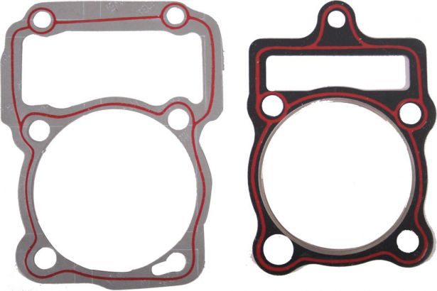 Gasket Set - Head & Base Gasket Set, 2pc, 250cc