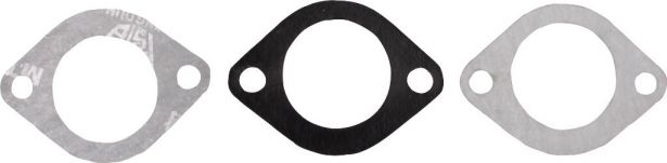 Intake Gasket Set - 28mm (2pcs)