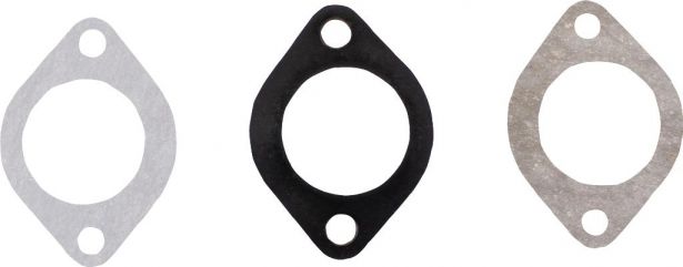 Intake Gasket Set - 28mm (2pcs)