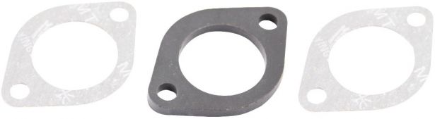 Intake Gasket - 30mm, 1pc