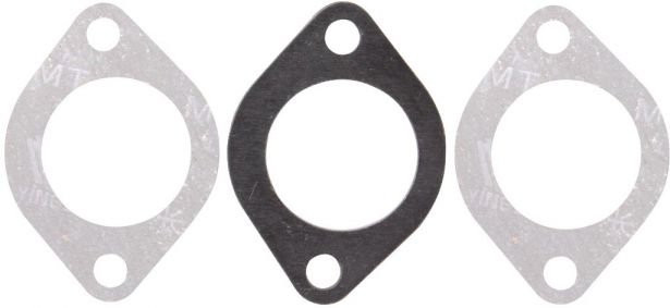 Intake Gasket - 30mm, 1pc