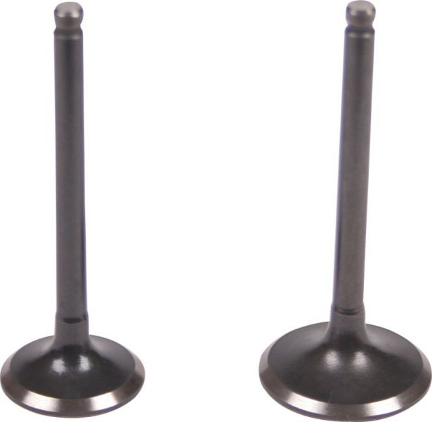 Intake and Exhaust Valve - 70cc to 125cc