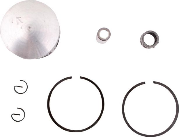 Piston and Ring Set - 47cc, 49cc, 44mm, 10 mm, 1 window (7pcs)