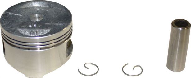 Piston Set - 150cc, 57.4mm, 15mm, GY6 (4pcs)