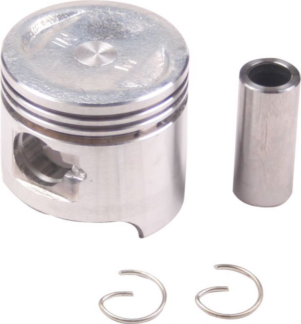 Piston Set - 50cc, 39mm, 13mm (4pcs)