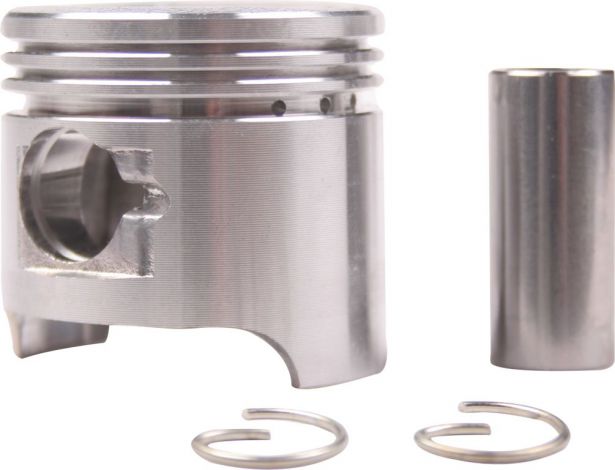 Piston Set - 50cc, 39mm, 13mm (4pcs)