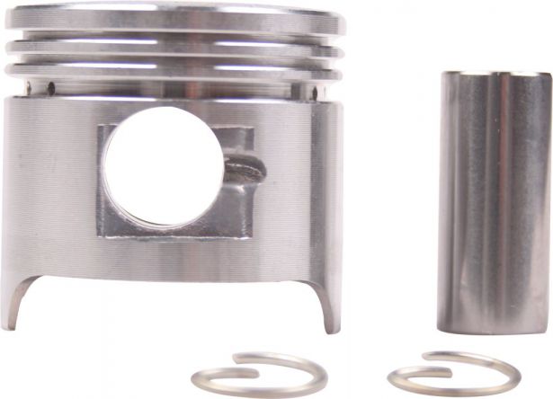 Piston Set - 50cc, 39mm, 13mm (4pcs)