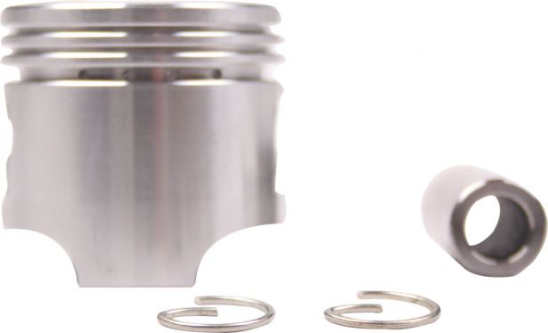 Piston Set - 50cc, 39mm, 13mm (4pcs)