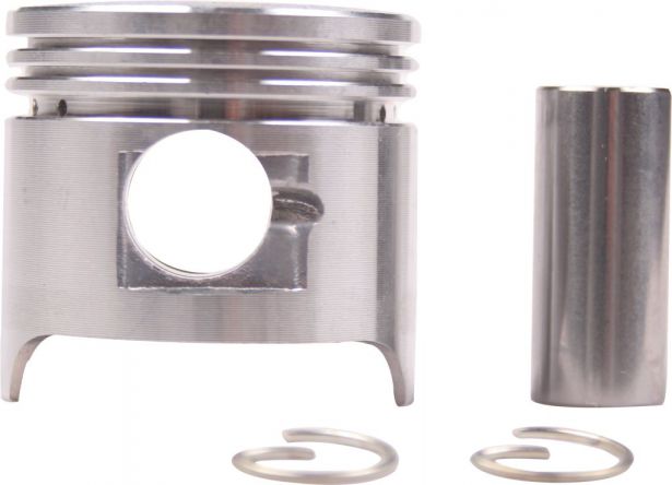 Piston and Ring Set - 50cc, 39mm, 13mm (9pcs)