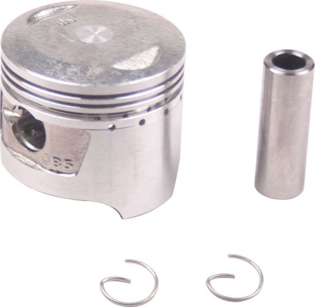 Piston and Ring Set - 70cc, 90cc, 47mm, 13mm (9pcs)