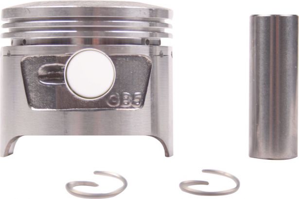 Piston and Ring Set - 70cc, 90cc, 47mm, 13mm (9pcs)