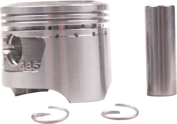 Piston and Ring Set - 70cc, 90cc, 47mm, 13mm (9pcs)