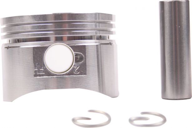 Piston and Ring Set - 110cc, 52.4mm, 13mm (9pcs)
