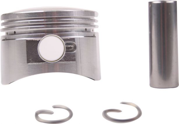 Piston and Ring Set - 125cc to 140cc, 55mm, 15mm (9pcs)