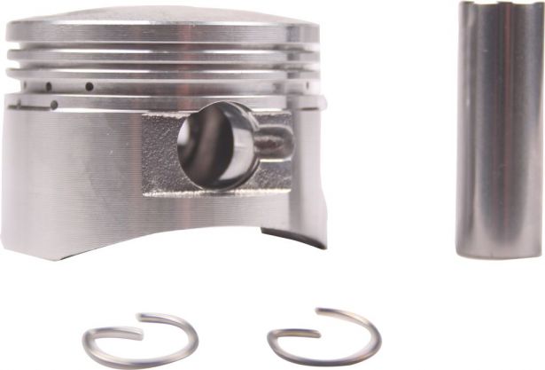 Piston and Ring Set - 125cc to 140cc, 55mm, 15mm (9pcs)