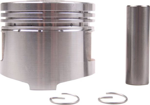 Piston Set - 150cc, 62mm, 15mm (4pcs)