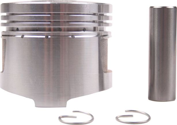 Piston and Ring Set - 150cc, 62mm, 15mm (9pcs)