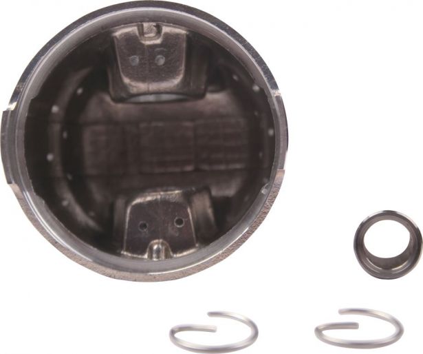 Piston and Ring Set - 150cc, 62mm, 15mm (9pcs)