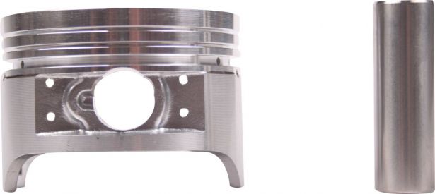 Piston Set - 200cc, 63.5mm, 15mm (4pcs)