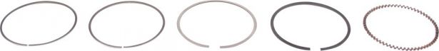 Piston Rings - 200cc, 63.5mm (5pcs)