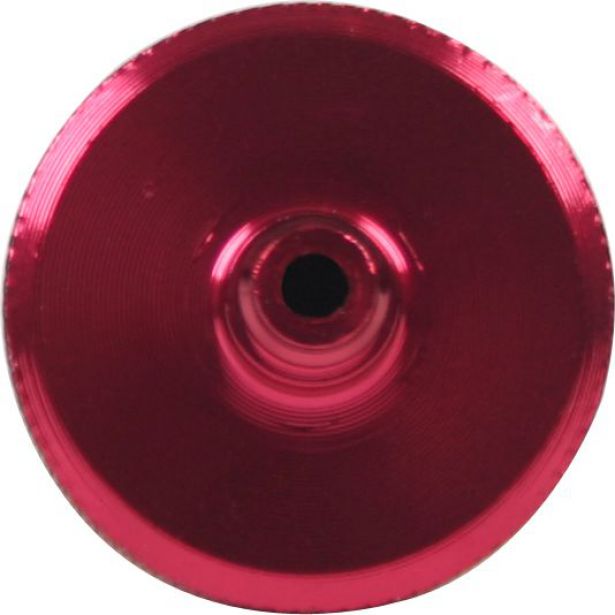 Fuel Filter - Aluminum CNC, Red