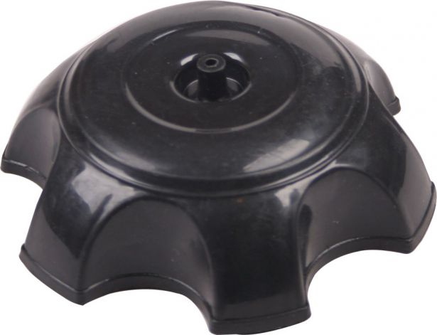 Fuel Tank Cap - Plastic, Black