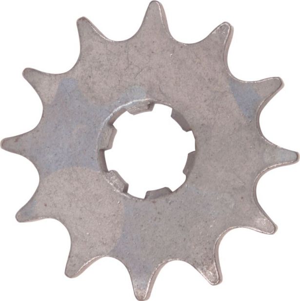 Sprocket - Front, 12 Tooth, 428 Chain, 17mm Hole